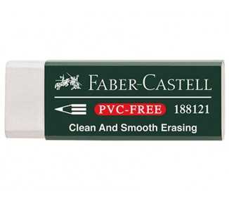 Goma de borrar faber castell para lapiz unidad