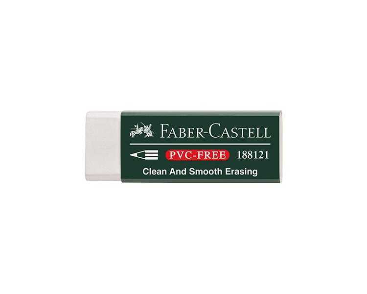 Goma de borrar faber castell para lapiz unidad