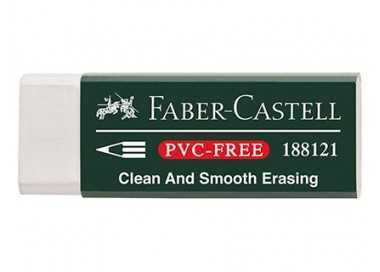 Goma de borrar faber castell para lapiz unidad
