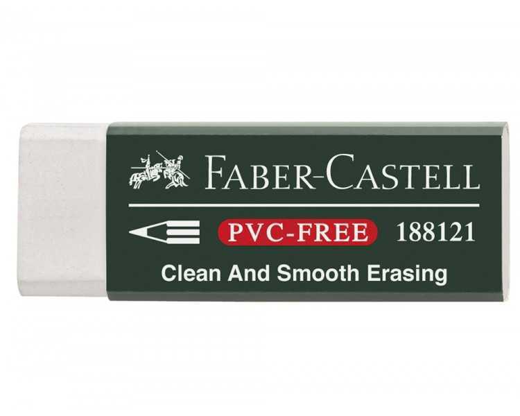 Goma de borrar faber castell para lapiz unidad