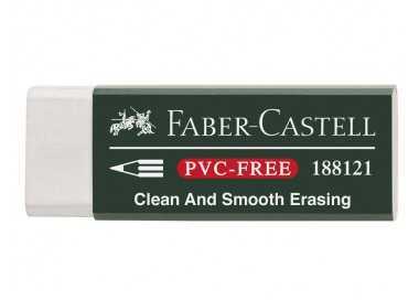 Goma de borrar faber castell para lapiz unidad