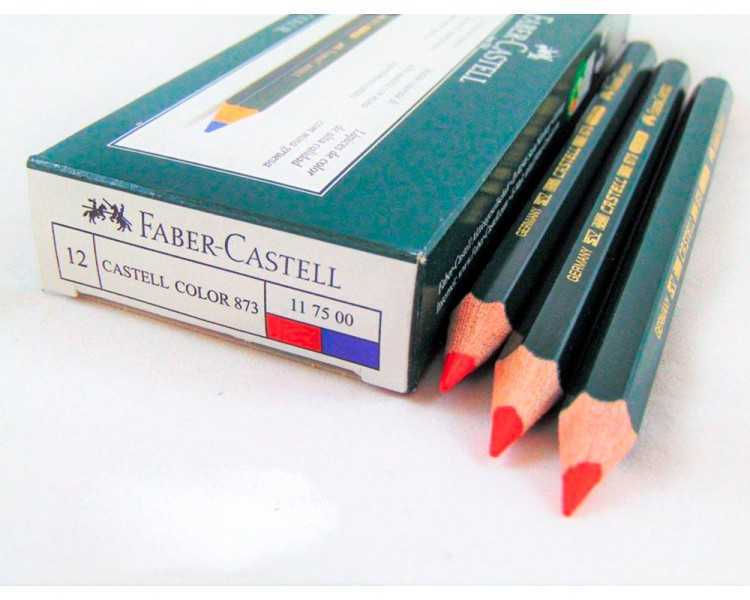 Lapices bicolor faber castell goldfaber rojo/azul unidad