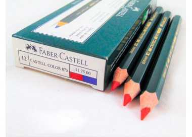 Lapices bicolor faber castell goldfaber rojo/azul unidad