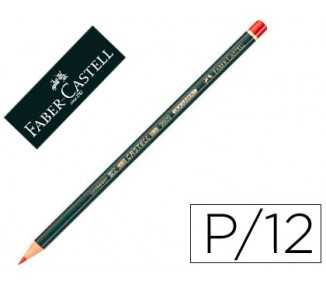 Lapices copiativo faber castell rojo unidad