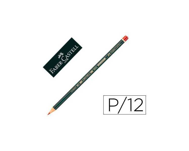 Lapices copiativo faber castell rojo unidad