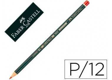 Lapices copiativo faber castell rojo unidad