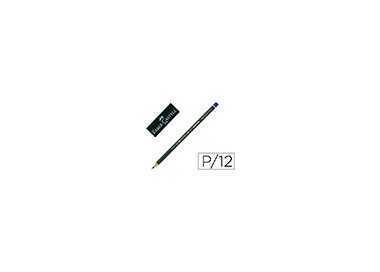 Lapices copiativo faber castell azul unidad