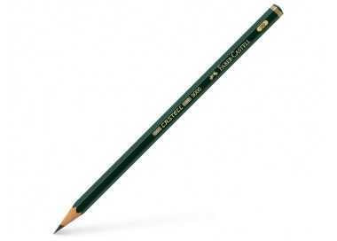 Lapices de grafito faber 9000 2b unidad Lapices de grafito faber 9000 2b unidad