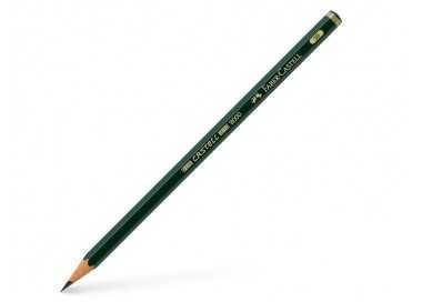 Lapices de grafito faber 9000 3b unidad