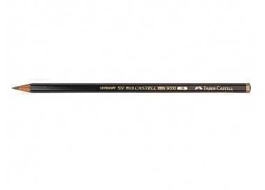 Lapices de grafito faber 9000 7b unidad