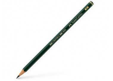 Lapices de grafito faber 9000 8b unidad Lapices de grafito faber 9000 8b unidad