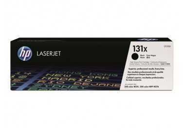Toner hp 131x laserjet pro 200/ m251 cf210x negro 2400 pag