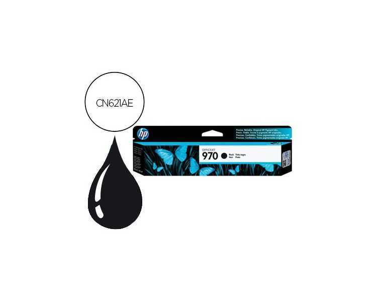 Ink-jet hp 970 x451dn x451dw/551dw x476dn x476dw x576dw negro 3000 pag