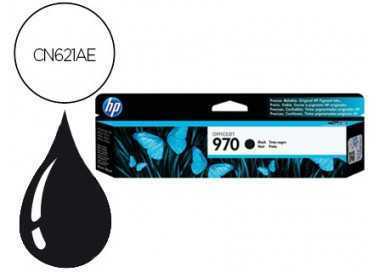 Ink-jet hp 970 x451dn x451dw/551dw x476dn x476dw x576dw negro 3000 pag