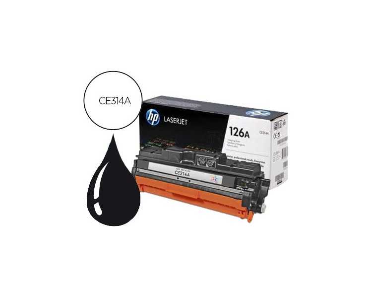 Tambor hp ce314a color laserjet ce918a/865a/866a cf346a negro 14000 paginas