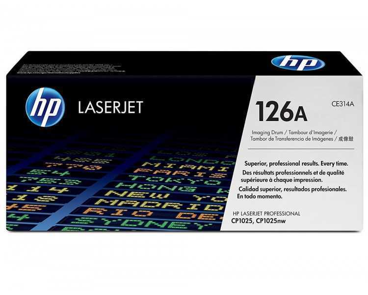 Tambor hp ce314a color laserjet ce918a/865a/866a cf346a negro 14000 paginas