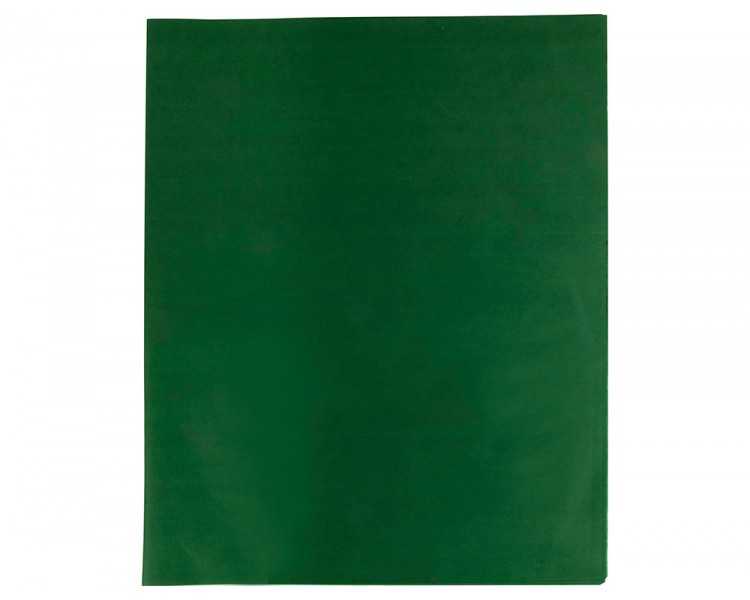 Papel seda liderpapel verde oscuro 52x76cm 18 gr/m2 paquete de 25 hojas