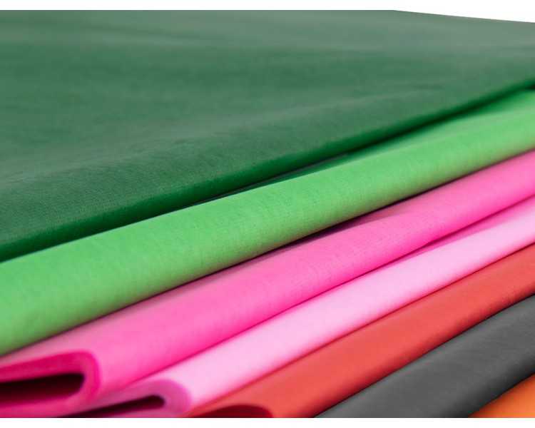 Papel seda liderpapel verde oscuro 52x76cm 18 gr/m2 paquete de 25 hojas