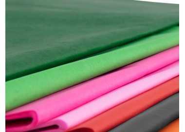 Papel seda liderpapel verde oscuro 52x76cm 18 gr/m2 paquete de 25 hojas
