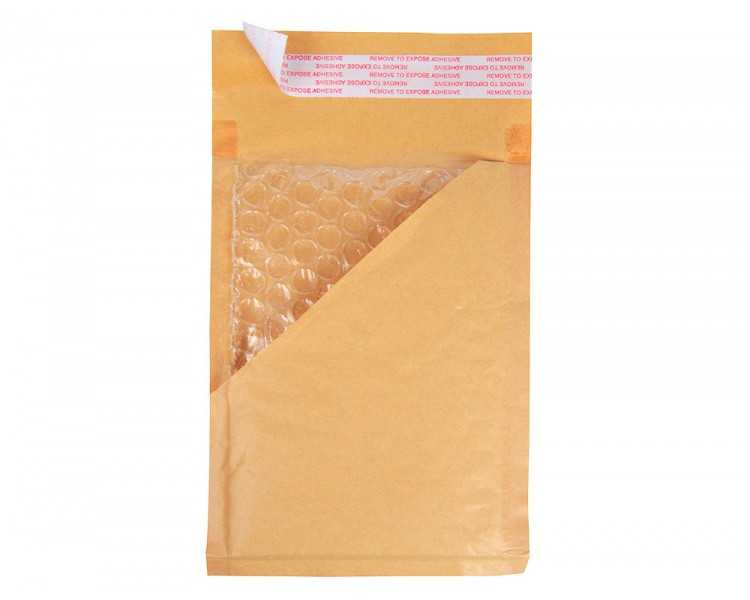 Sobre burbujas crema q-connect k/7 350 x 470 mm caja de 50