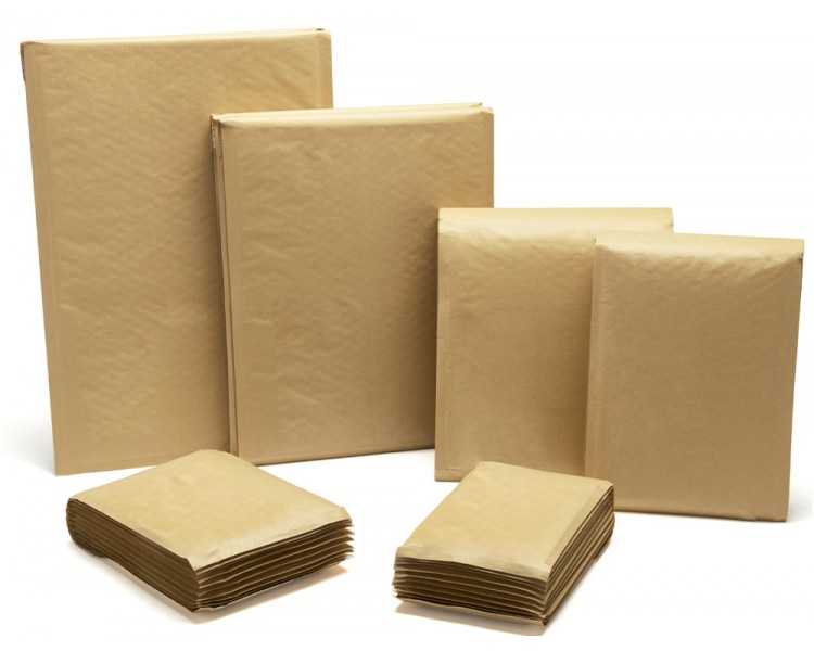 Sobre burbujas crema q-connect k/7 350 x 470 mm caja de 50