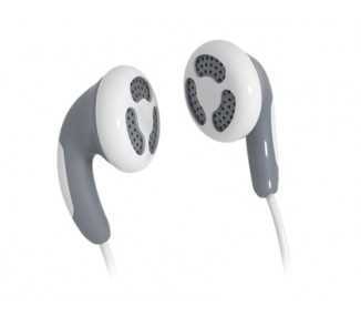Auricular maxel black-silver 1,2 m