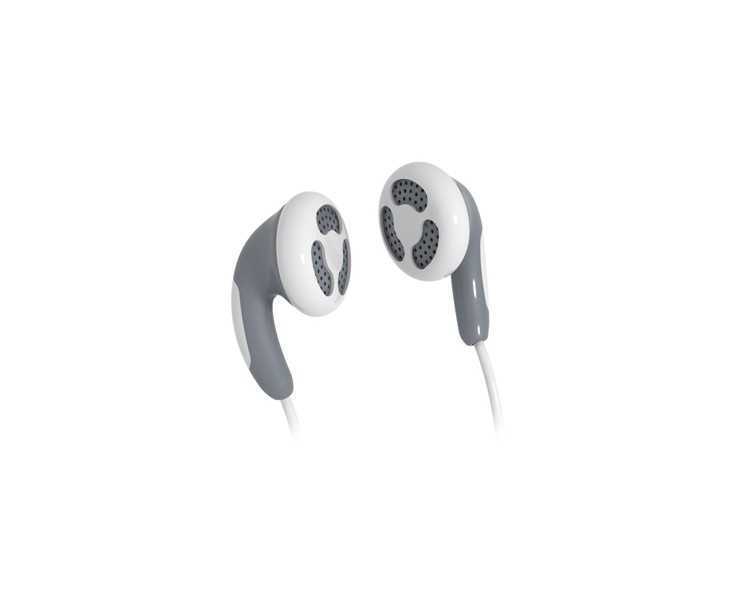 Auricular maxel black-silver 1,2 m