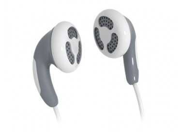 Auricular maxel black-silver 1,2 m
