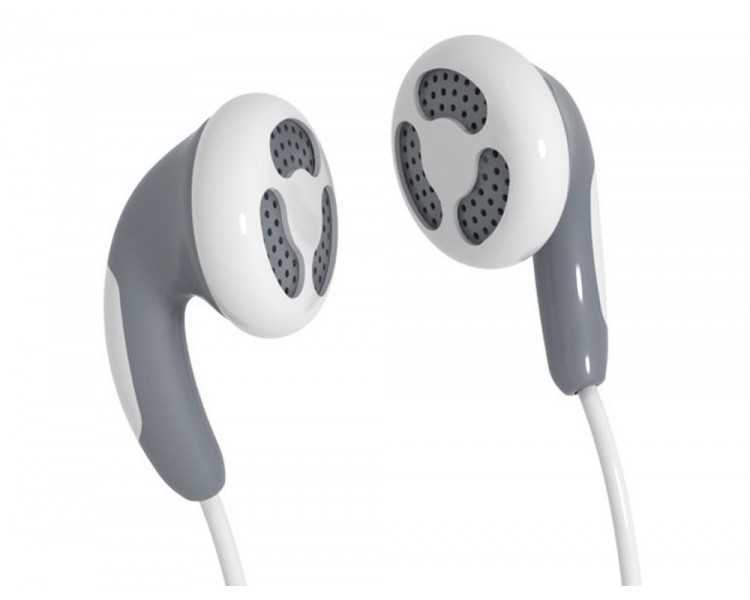 Auricular maxel black-silver 1,2 m