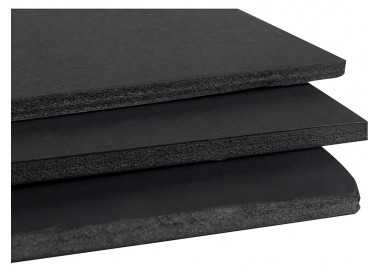 Carton pluma liderpapel negro doble cara din a4 espesor 5 mm