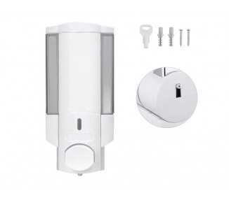 Dispensador de jabon q-connect manual 350 ml