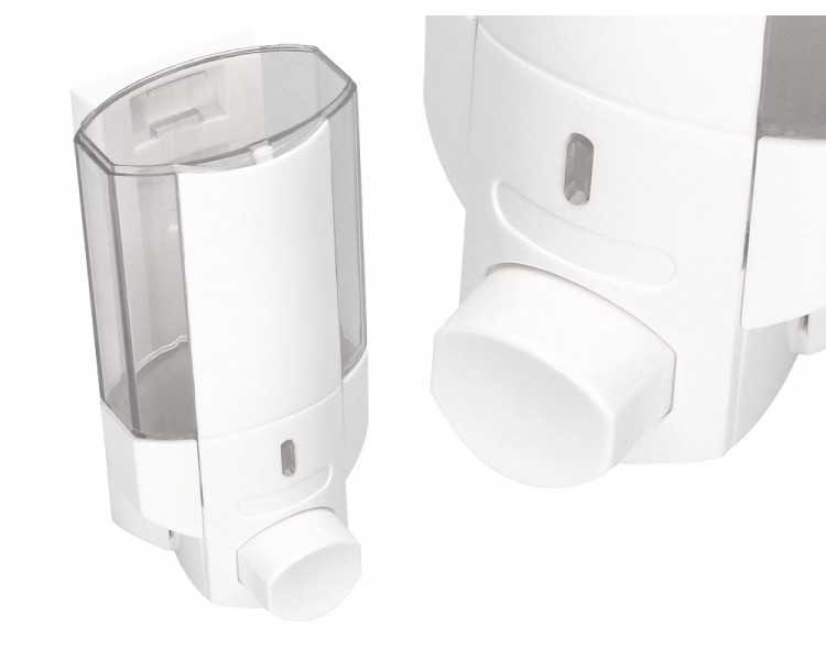 Dispensador de jabon q-connect manual 350 ml