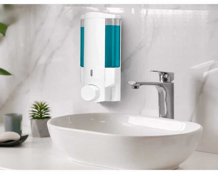 Dispensador de jabon q-connect manual 350 ml