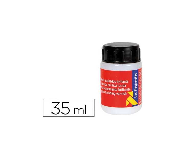Barniz la pajarita acabado brillante bote 35 ml
