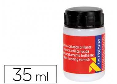 Barniz la pajarita acabado brillante bote 35 ml