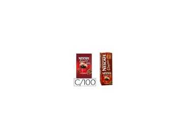 Cafe nescafe descafeinado monodosis caja de 10 sobres