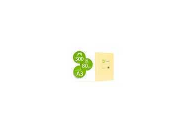 Papel color q-connect din a3 80gr champagne paquete de 500 hojas Papel color q-connect din a3 80gr champagne paquete de 500 hojas