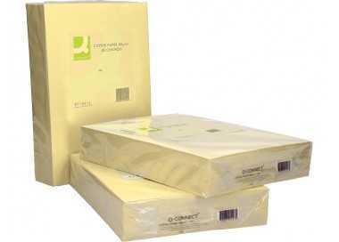 Papel color q-connect din a3 80gr champagne paquete de 500 hojas Papel color q-connect din a3 80gr champagne paquete de 500 hojas