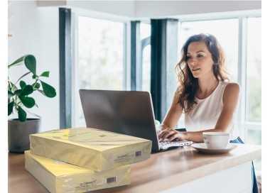 Papel color q-connect din a3 80gr champagne paquete de 500 hojas Papel color q-connect din a3 80gr champagne paquete de 500 hojas
