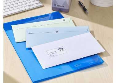 Etiqueta adhesivas resistente avery transparente 38,1x21,2 mm caja de 1625 unidades