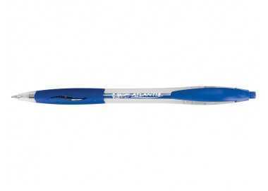 Boligrafo bic atlantis azul retractil tinta aceite punta de 1 mm