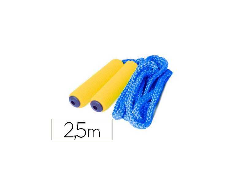 Cuerda individual amaya en polipropileno trenzado en 16 usos con mango foam 2.5 m