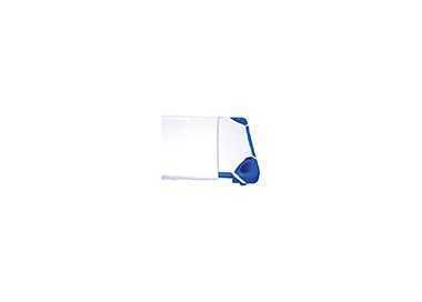 Sabanita amaya para cama guarderia blanca 50% algodon 50% acrilico 126x55 cm Sabanita amaya para cama guarderia blanca 50% algodon 50% acrilico 126x55 cm
