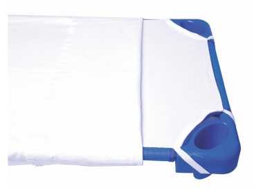 Sabanita amaya para cama guarderia blanca 50% algodon 50% acrilico 126x55 cm Sabanita amaya para cama guarderia blanca 50% algodon 50% acrilico 126x55 cm