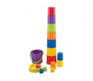 Juego miniland giantte 10 vasitos