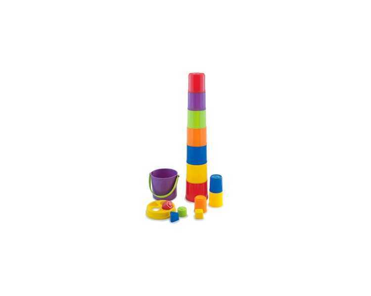 Juego miniland giantte 10 vasitos