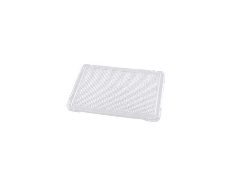 Juego miniland placa para pinchos transparente 31x21 cm set de 6 unidades