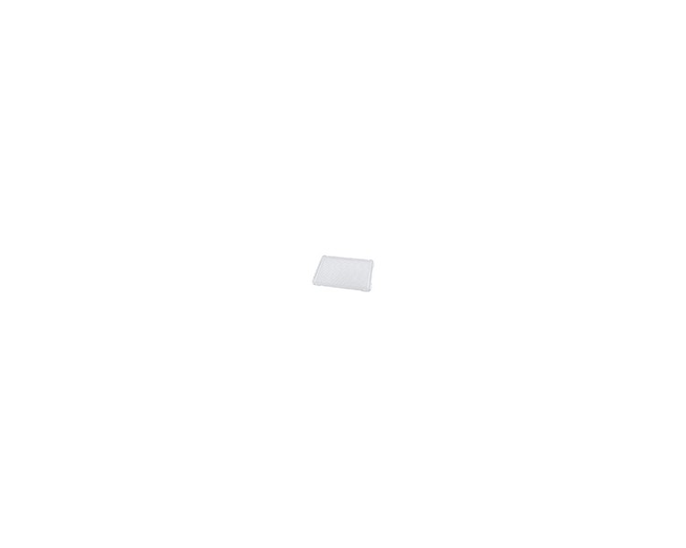Juego miniland placa para pinchos transparente 31x21 cm set de 6 unidades