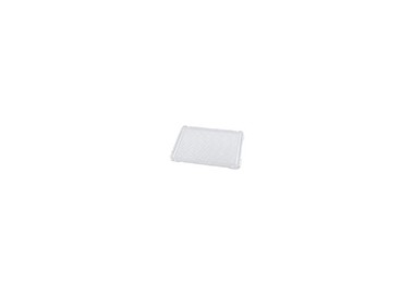 Juego miniland placa para pinchos transparente 31x21 cm set de 6 unidades