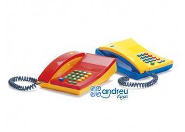 Juego dantoy telefono con teclas y sonido 18x19x8 cm Juego dantoy telefono con teclas y sonido 18x19x8 cm